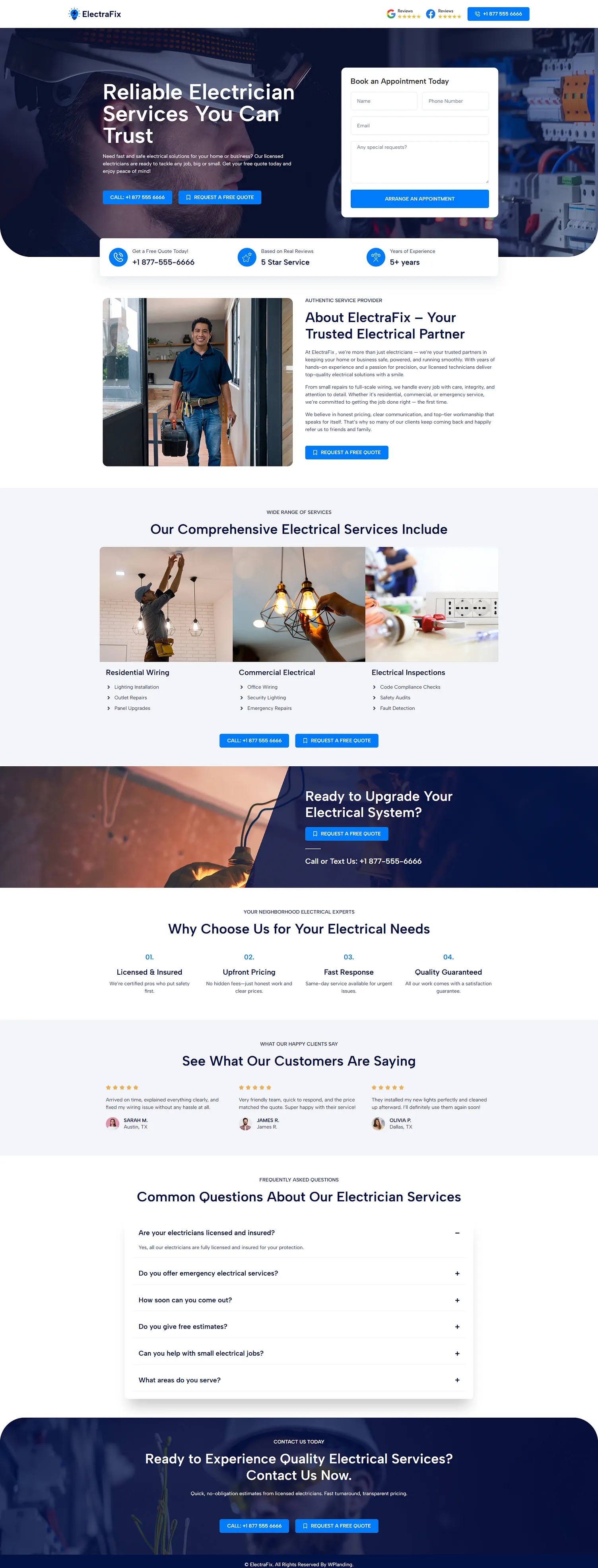 Option 2 – Clean Minimalist